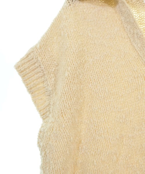 GALERIE VIE（ギャラリーヴィー）ベスト 白 サイズ:S レディース/2200662694120