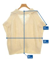 GALERIE VIE（ギャラリーヴィー）ベスト 白 サイズ:S レディース/2200662694120