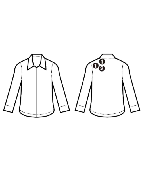 GALERIE VIE（ギャラリーヴィー）カジュアルシャツ 青 サイズ:46(L位) メンズ/2200665956034