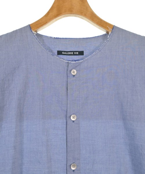 GALERIE VIE（ギャラリーヴィー）カジュアルシャツ 青 サイズ:46(L位) メンズ/2200665956034