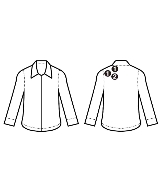 GALERIE VIE（ギャラリーヴィー）カジュアルシャツ 青 サイズ:46(L位) メンズ/2200665956034