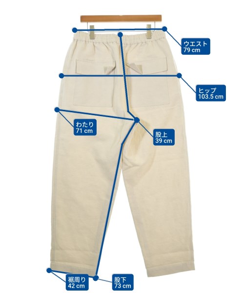 GALERIE VIE（ギャラリーヴィー）その他 ベージュ サイズ:46(L位) メンズ/2200665956058