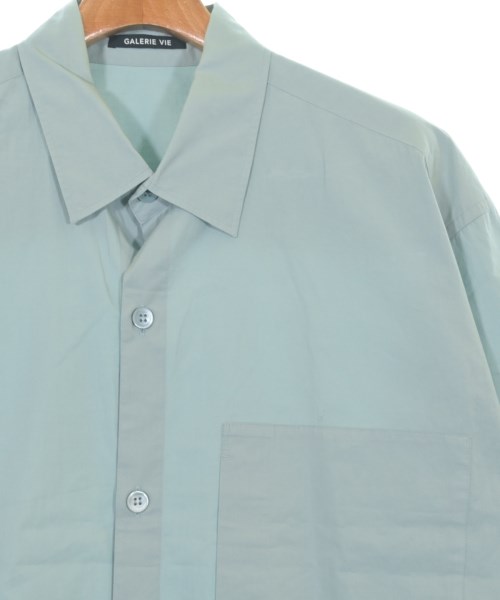 GALERIE VIE（ギャラリーヴィー）カジュアルシャツ 青 サイズ:46(M位) メンズ/2200665956164