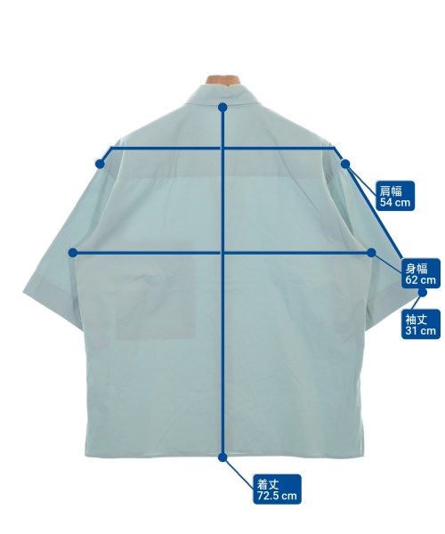 GALERIE VIE（ギャラリーヴィー）カジュアルシャツ 青 サイズ:46(M位) メンズ/2200665956164