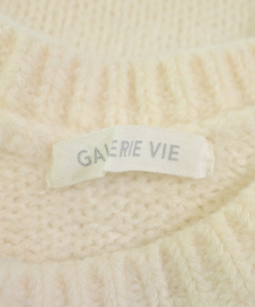 GALERIE VIE（ギャラリーヴィー）ニット・セーター 白 サイズ:S レディース/2200659190017