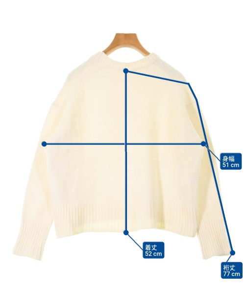 GALERIE VIE（ギャラリーヴィー）ニット・セーター 白 サイズ:S レディース/2200659190017