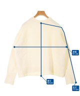 GALERIE VIE（ギャラリーヴィー）ニット・セーター 白 サイズ:S レディース/2200659190017