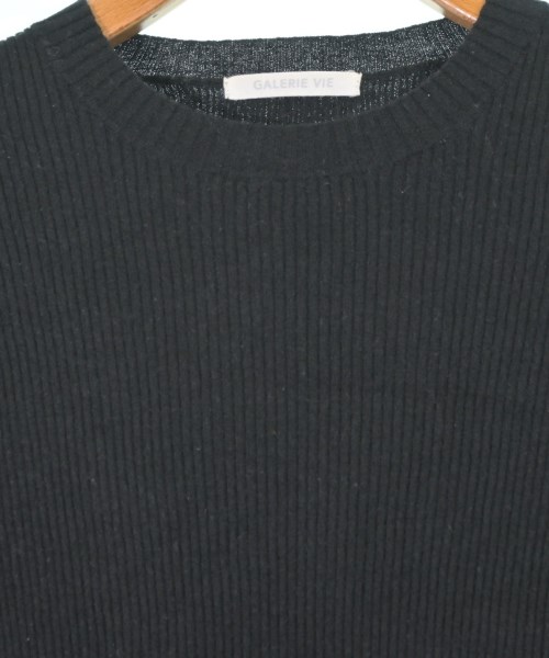 GALERIE VIE（ギャラリーヴィー）ニット・セーター 黒 サイズ:F レディース/2200662839163
