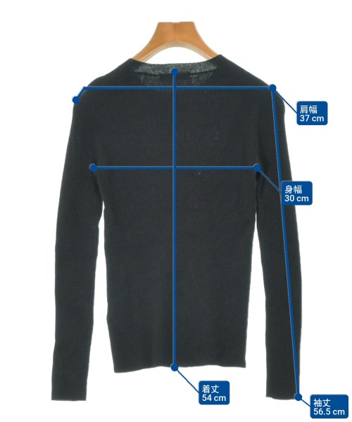 GALERIE VIE（ギャラリーヴィー）ニット・セーター 黒 サイズ:F レディース/2200662839163