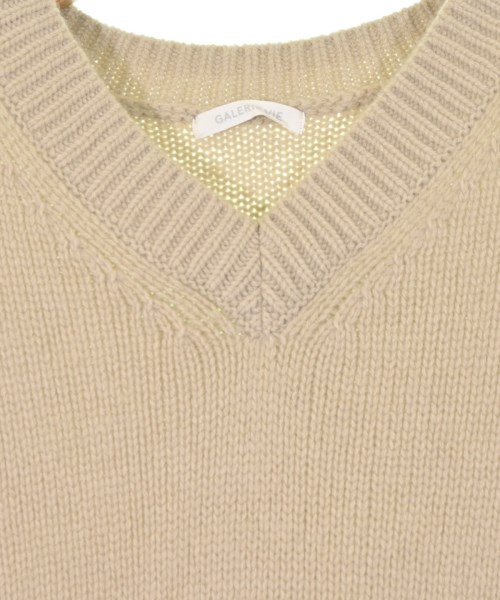 GALERIE VIE（ギャラリーヴィー）ニット・セーター ベージュ サイズ:S レディース/2200662839170