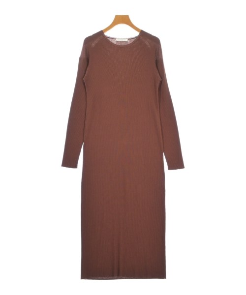 GALERIE VIE(ギャラリーヴィー)ワンピース 茶 サイズ:36(M位)/2200663663057