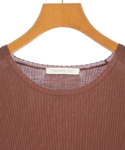GALERIE VIE（ギャラリーヴィー）ワンピース 茶 サイズ:36(M位) レディース/2200663663057