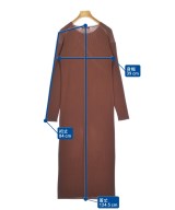 GALERIE VIE（ギャラリーヴィー）ワンピース 茶 サイズ:36(M位) レディース/2200663663057