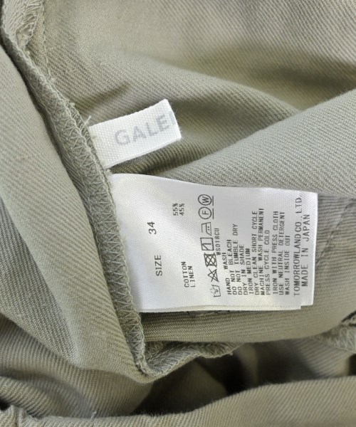 GALERIE VIE（ギャラリーヴィー）その他 カーキ サイズ:34(S位) レディース/2200666638052
