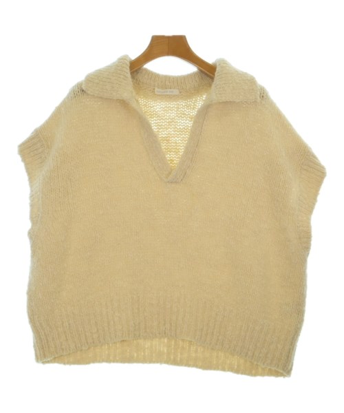 GALERIE VIE(ギャラリーヴィー)ニット・セーター 白 サイズ:S/2200667136014