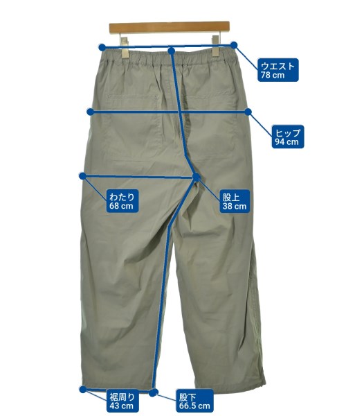 GALERIE VIE（ギャラリーヴィー）その他 グレー サイズ:44(S位) メンズ/2200665645020