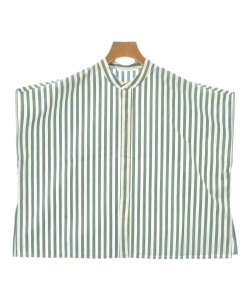 GALERIE VIE(ギャラリーヴィー)カジュアルシャツ 緑 サイズ:F/2200665645099