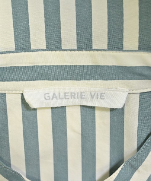 GALERIE VIE（ギャラリーヴィー）カジュアルシャツ 緑 サイズ:F レディース/2200665645099
