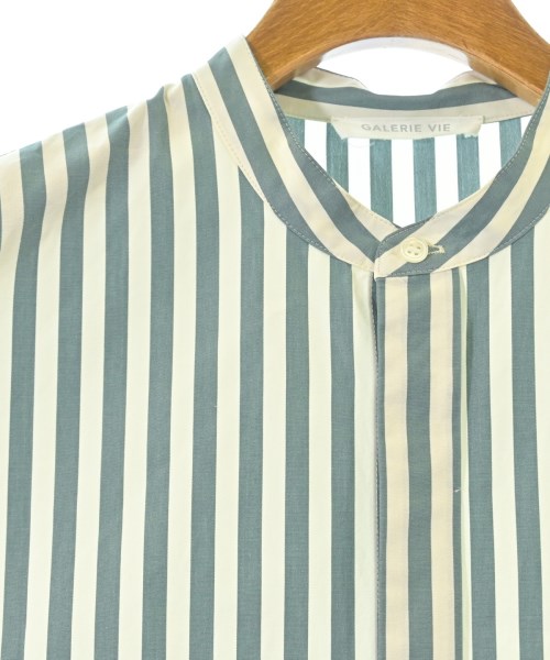 GALERIE VIE（ギャラリーヴィー）カジュアルシャツ 緑 サイズ:F レディース/2200665645099