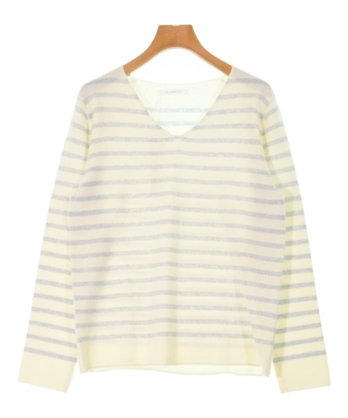 GALERIE VIE(ギャラリーヴィー)ニット・セーター 白 サイズ:S/2200667729056