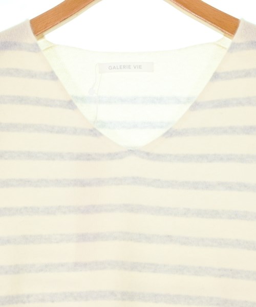 GALERIE VIE（ギャラリーヴィー）ニット・セーター 白 サイズ:S レディース/2200667729056
