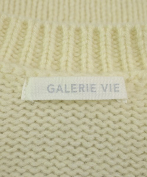 GALERIE VIE（ギャラリーヴィー）ニット・セーター 黄 サイズ:S レディース/2200655218043