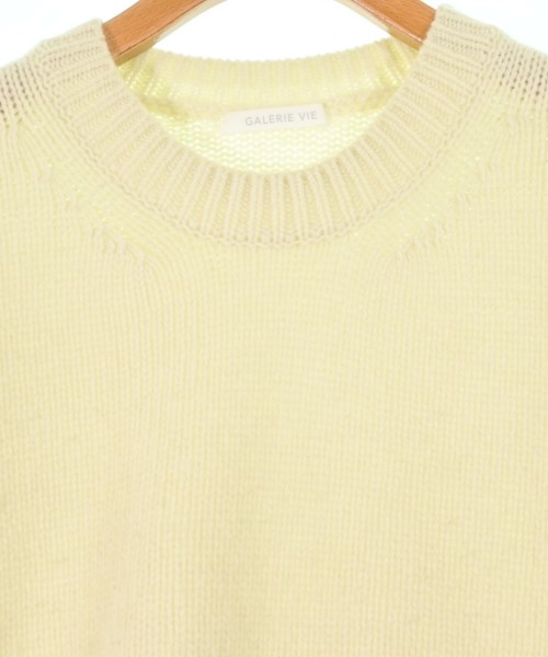 GALERIE VIE（ギャラリーヴィー）ニット・セーター 黄 サイズ:S レディース/2200655218043
