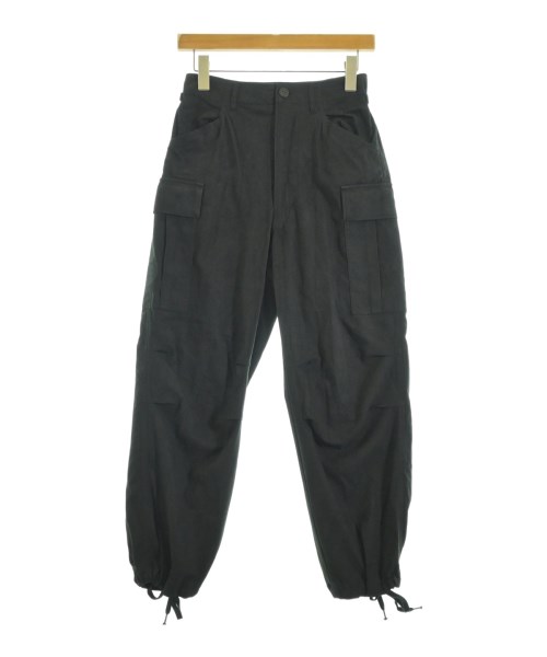 GALERIE VIE(ギャラリーヴィー)カーゴパンツ 黒 サイズ:32(XS位)/2200665302114