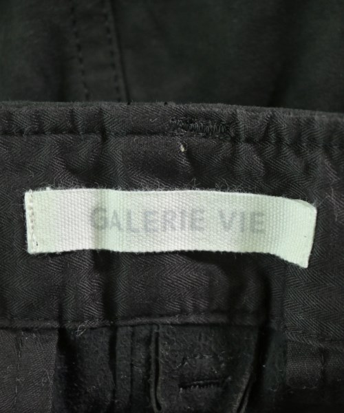 GALERIE VIE（ギャラリーヴィー）カーゴパンツ 黒 サイズ:32(XS位) レディース/2200665302114