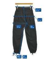 GALERIE VIE（ギャラリーヴィー）カーゴパンツ 黒 サイズ:32(XS位) レディース/2200665302114