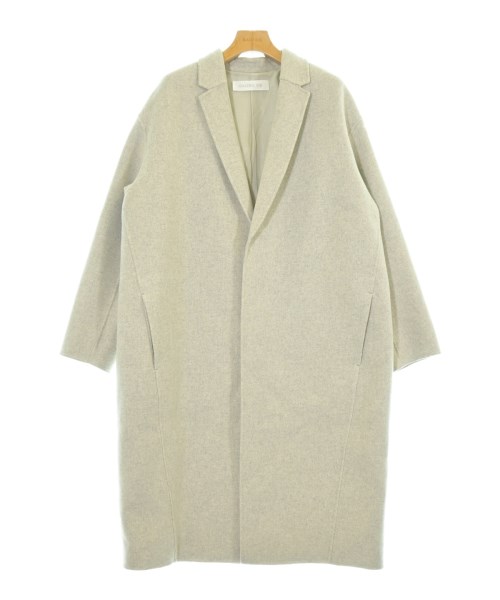 GALERIE VIE(ギャラリーヴィー)チェスターコート グレー サイズ:36(M位)/2200668029094