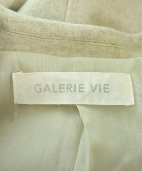 GALERIE VIE（ギャラリーヴィー）チェスターコート グレー サイズ:36(M位) レディース/2200668029094