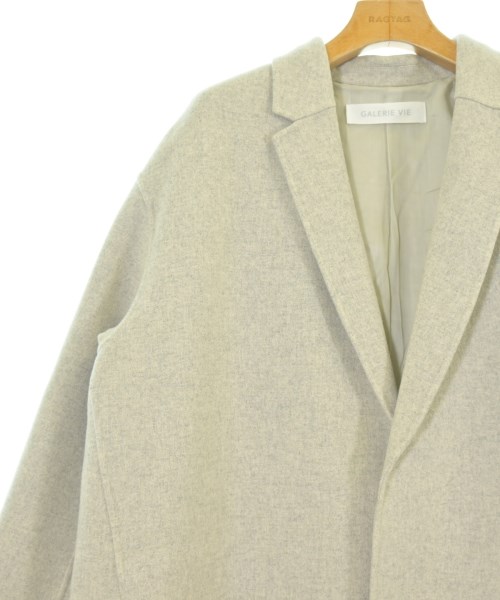 GALERIE VIE（ギャラリーヴィー）チェスターコート グレー サイズ:36(M位) レディース/2200668029094