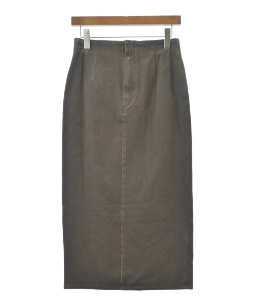 GALERIE VIE(ギャラリーヴィー)ロング・マキシ丈スカート 茶 サイズ:36(M位)/2200664299026