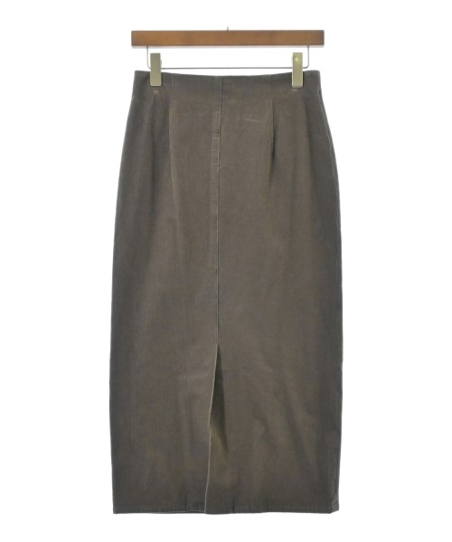 GALERIE VIE（ギャラリーヴィー）ロング・マキシ丈スカート 茶 サイズ:36(M位) レディース/2200664299026