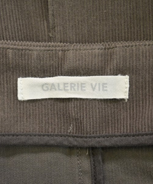 GALERIE VIE（ギャラリーヴィー）ロング・マキシ丈スカート 茶 サイズ:36(M位) レディース/2200664299026