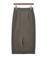 GALERIE VIE（ギャラリーヴィー）ロング・マキシ丈スカート 茶 サイズ:36(M位) レディース/2200664299026