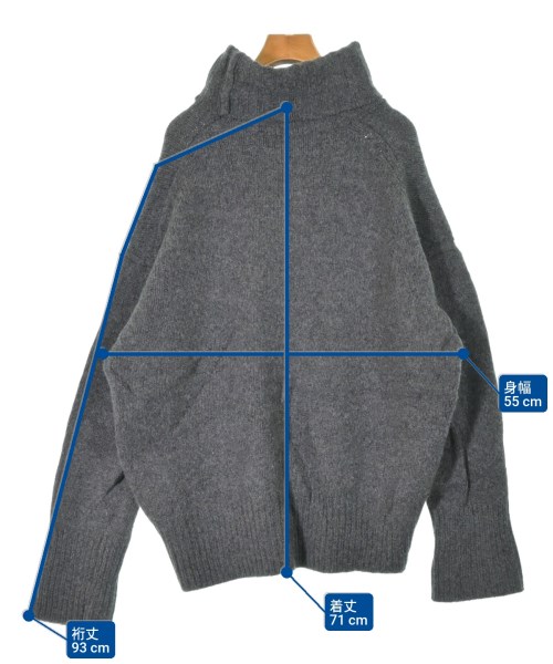 GALERIE VIE（ギャラリーヴィー）ニット・セーター グレー サイズ:M レディース/2200664372026