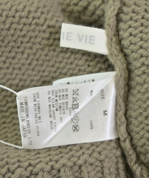 GALERIE VIE（ギャラリーヴィー）ニット・セーター カーキ サイズ:M レディース/2200664372033