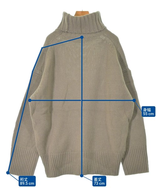 GALERIE VIE（ギャラリーヴィー）ニット・セーター カーキ サイズ:M レディース/2200664372033