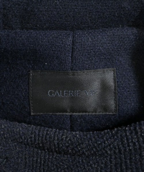 GALERIE VIE（ギャラリーヴィー）ダッフルコート 紺 サイズ:F レディース/2200665686016