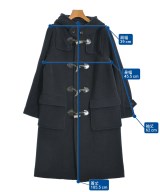 GALERIE VIE（ギャラリーヴィー）ダッフルコート 紺 サイズ:F レディース/2200665686016