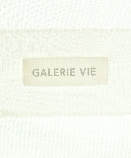 GALERIE VIE（ギャラリーヴィー）Tシャツ・カットソー 白 サイズ:F レディース/2200664521141