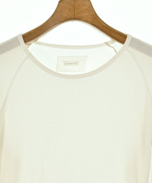 GALERIE VIE（ギャラリーヴィー）Tシャツ・カットソー 白 サイズ:F レディース/2200664521141