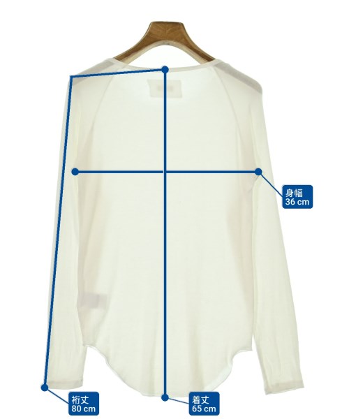 GALERIE VIE（ギャラリーヴィー）Tシャツ・カットソー 白 サイズ:F レディース/2200664521141