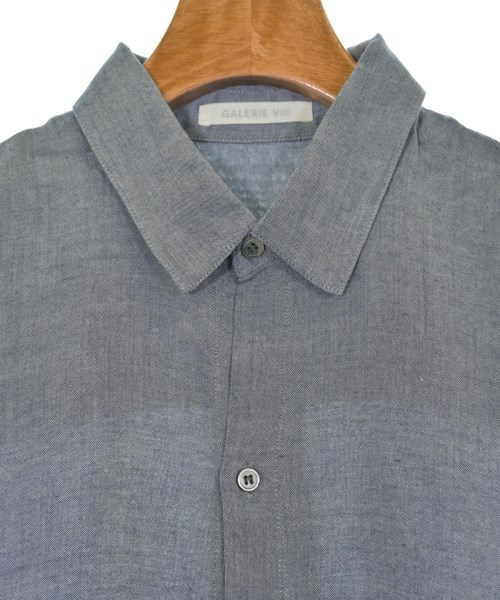 GALERIE VIE（ギャラリーヴィー）カジュアルシャツ 青 サイズ:36(M位) レディース/2200669277074