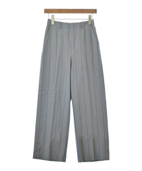 GALERIE VIE(ギャラリーヴィー)スラックス 青 サイズ:34(S位)/2200669345025