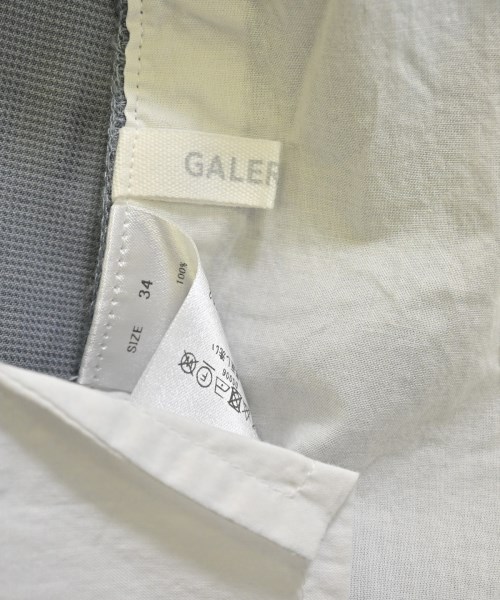 GALERIE VIE（ギャラリーヴィー）スラックス 青 サイズ:34(S位) レディース/2200669345025