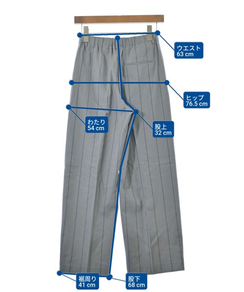 GALERIE VIE（ギャラリーヴィー）スラックス 青 サイズ:34(S位) レディース/2200669345025