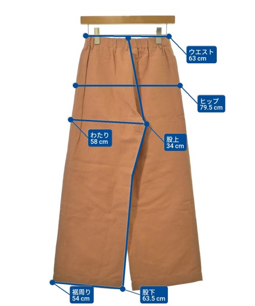 GALERIE VIE（ギャラリーヴィー）その他 オレンジ サイズ:34(S位) レディース/2200663940073